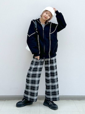 いそまるさん（レディース・168cm）の冬コーディネート