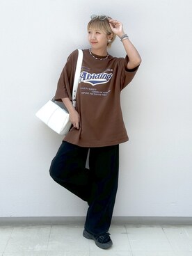 いそまるさん（レディース・168cm）の夏コーディネート