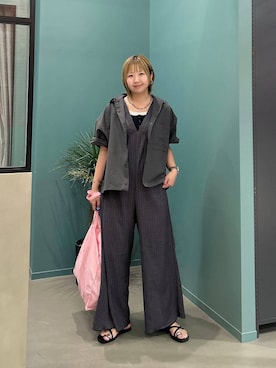 いそまるさん(レディース・168cm)の夏コーディネート