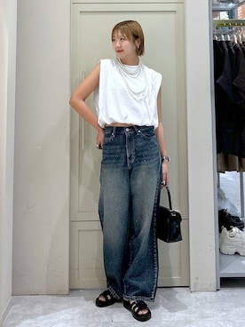 いそまるさん（レディース・168cm）の夏コーディネート