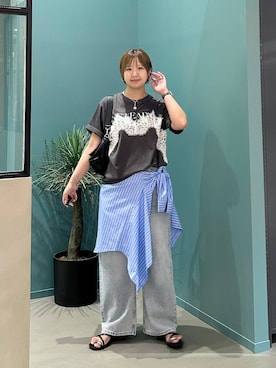 いそまるさん(レディース・168cm)の夏コーディネート