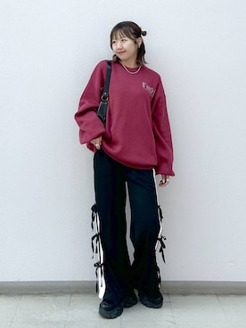 いそまるさん（レディース・168cm）の冬コーディネート