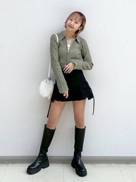 いそまるさん（レディース・168cm）の秋コーディネート