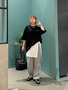 いそまるさん（レディース・168cm）の夏コーディネート