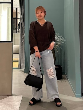 いそまるさん(レディース・168cm)の夏コーディネート
