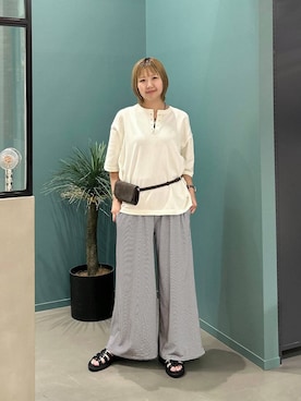 いそまるさん(レディース・168cm)の夏コーディネート