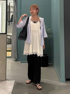 いそまるさん(レディース・168cm)の夏コーディネート