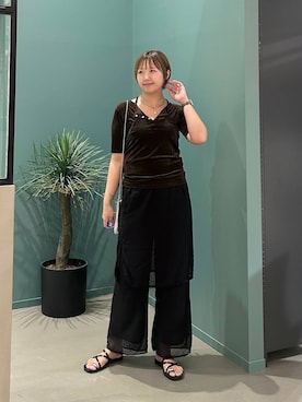 いそまるさん（レディース・168cm）の夏コーディネート