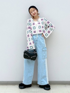 いそまるさん（レディース・168cm）の春コーディネート