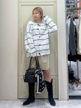 いそまるさん（レディース・168cm）の春コーディネート