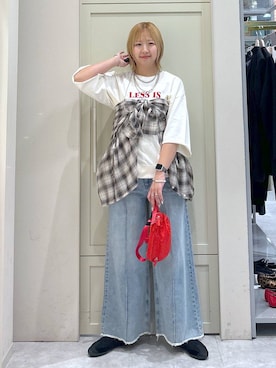 いそまるさん(レディース・168cm)の春コーディネート