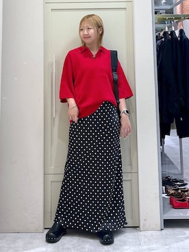 いそまるさん(レディース・168cm)の春コーディネート