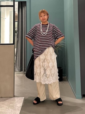 いそまるさん（レディース・168cm）の春コーディネート