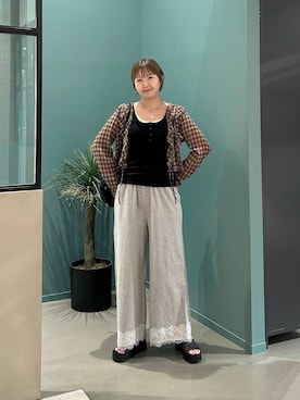 いそまるさん(レディース・168cm)の秋コーディネート