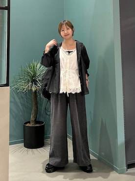 いそまるさん(レディース・168cm)の秋コーディネート