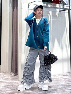 いそまるさん（レディース・168cm）の春コーディネート