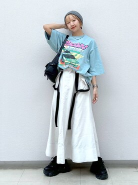 いそまるさん（レディース・168cm）の春コーディネート