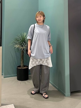 いそまるさん(レディース・168cm)の夏コーディネート