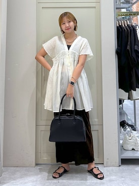 「アイテム（シューズ）」を使った、いそまるさん（レディース・168cm・20代）の夏コーディネート