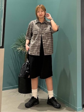 いそまるさん（レディース・168cm）の夏コーディネート