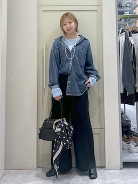 いそまるさん（レディース・168cm）の春コーディネート