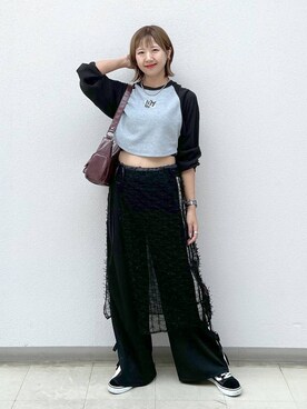 いそまるさん(レディース・168cm)の夏コーディネート