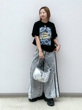 いそまるさん（レディース・168cm）の夏コーディネート