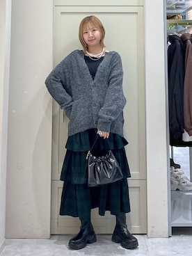 いそまるさん（レディース・168cm）の冬コーディネート