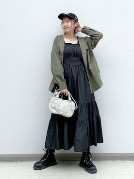 いそまるさん(レディース・168cm)の春コーディネート