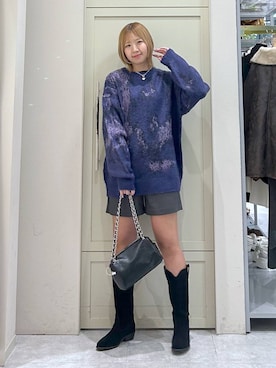 いそまるさん（レディース・168cm）の冬コーディネート