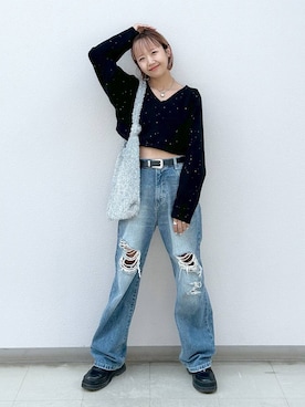 いそまるさん（レディース・168cm）の冬コーディネート