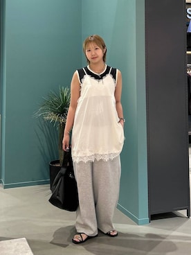 いそまるさん(レディース・168cm)の夏コーディネート