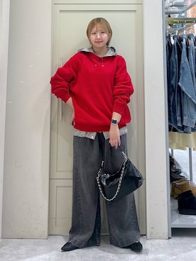 いそまるさん（レディース・168cm）の春コーディネート