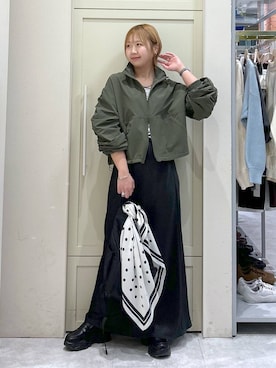 いそまるさん(レディース・168cm)の冬コーディネート