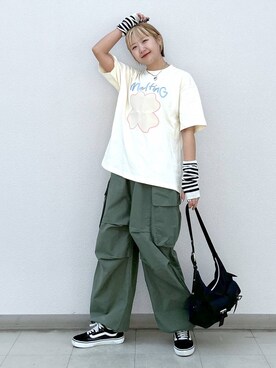 いそまるさん(レディース・168cm)の春コーディネート