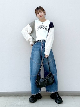 いそまるさん（レディース・168cm）の冬コーディネート