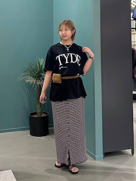いそまるさん（レディース・168cm）の夏コーディネート