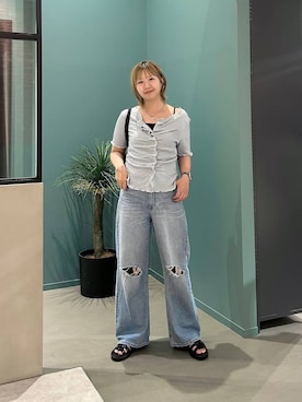 いそまるさん(レディース・168cm)の夏コーディネート