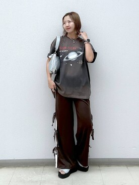 いそまるさん（レディース・168cm）の夏コーディネート