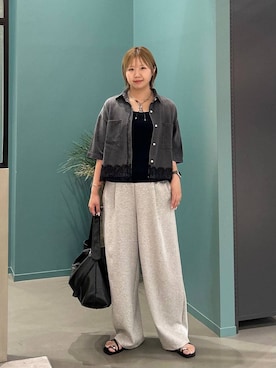 いそまるさん(レディース・168cm)の夏コーディネート