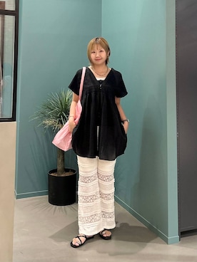いそまるさん（レディース・168cm）の夏コーディネート