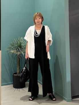 いそまるさん（レディース・168cm）の夏コーディネート
