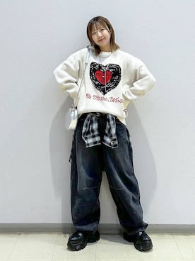 いそまるさん(レディース・168cm)の冬コーディネート