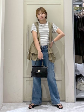 いそまるさん（レディース・168cm）の夏コーディネート