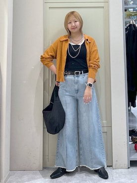 いそまるさん(レディース・168cm)の春コーディネート