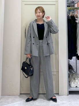 「アイテム（パンツ）」を使った、いそまるさん（レディース・168cm・20代）の秋コーディネート