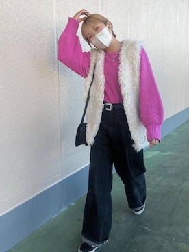 いそまるさん（レディース・168cm）の春コーディネート