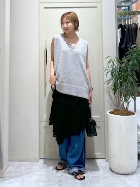 「アイテム（シューズ）」を使った、いそまるさん（レディース・168cm・20代）の夏コーディネート