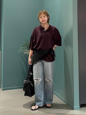 いそまるさん（レディース・168cm）の夏コーディネート