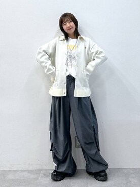 いそまるさん（レディース・168cm）の冬コーディネート